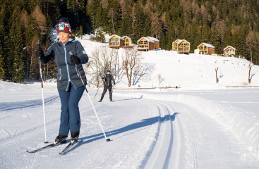 HOCHoben Chalets & Mobilhomes **** se skipasem