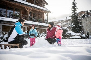 Post Alpina - Family Mountain Chalets ****S