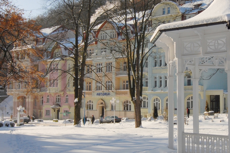 Hotel Hotel Astoria balíček se skipasem