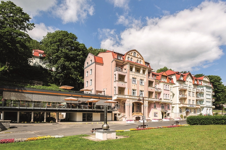 Hotel Hotel Astoria balíček se skipasem