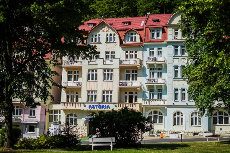 Hotel Hotel Astoria balíček se skipasem