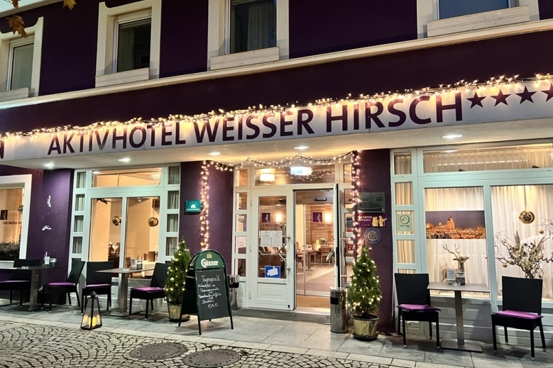Hotel Aktivhotel Weisser Hirsch 3 a 4 noci