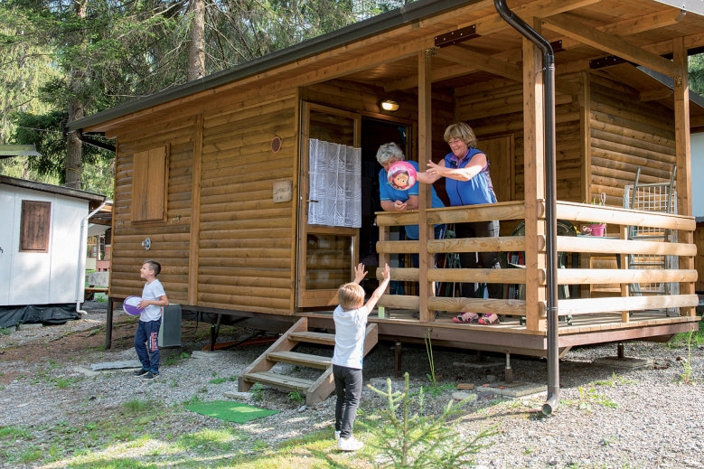 Hotel Camping Village Boscoblú