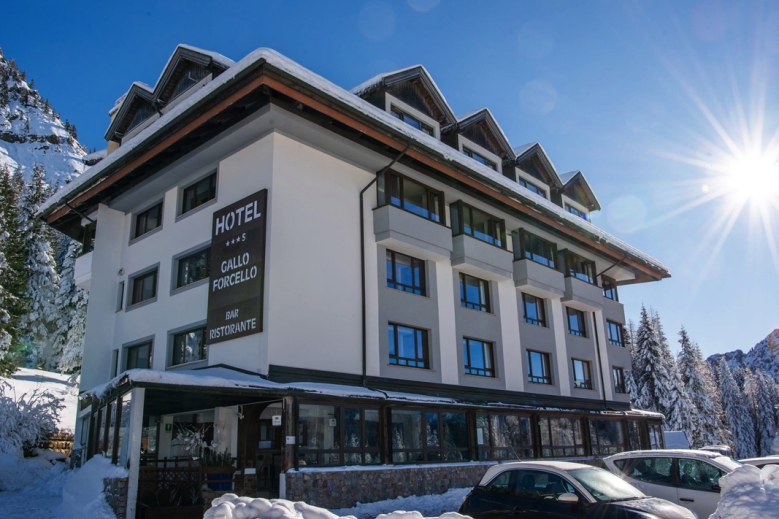 Hotel Hotel Gallo Forcello BB ski