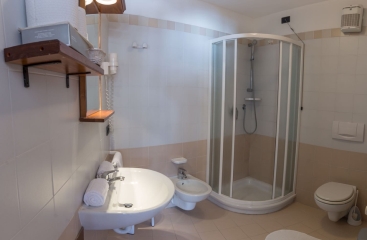 Hotel Gallo Forcello *** s BB a skipasem
