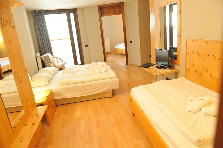 Hotel Hotel Gallo Forcello s HB a skipasem