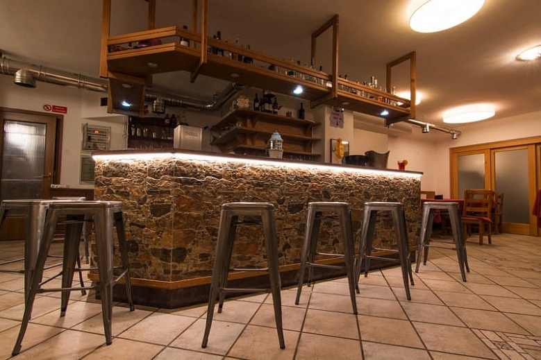 Hotel Hotel Gallo Forcello s HB a skipasem