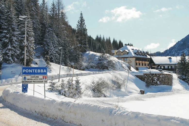 Hotel Hotel Gallo Forcello s HB a skipasem