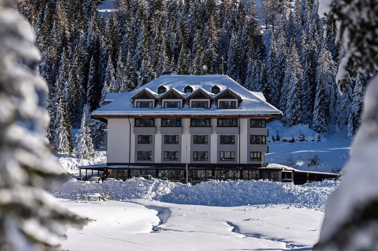 Hotel Hotel Gallo Forcello s HB a skipasem
