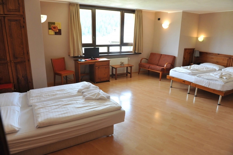 Hotel Hotel Gallo Forcello s HB a skipasem