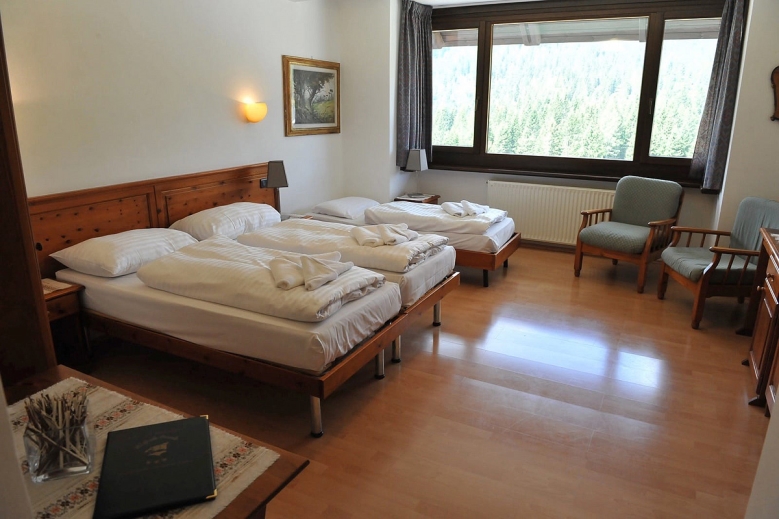 Hotel Hotel Gallo Forcello s HB a skipasem
