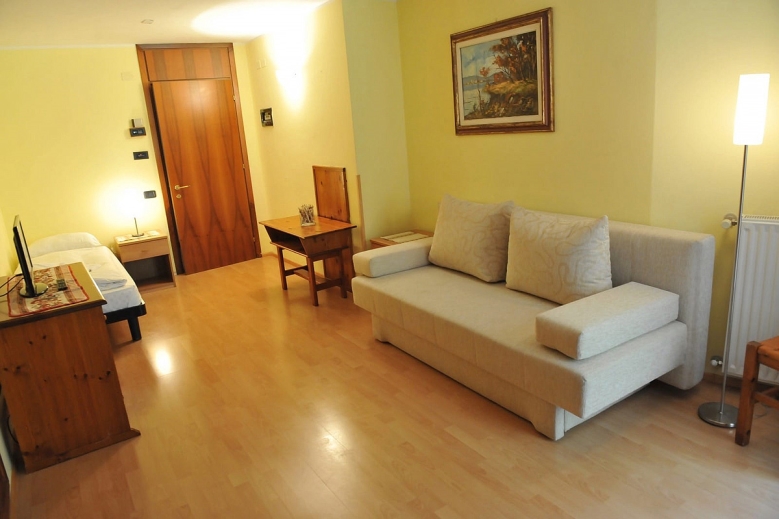 Hotel Hotel Gallo Forcello s HB a skipasem