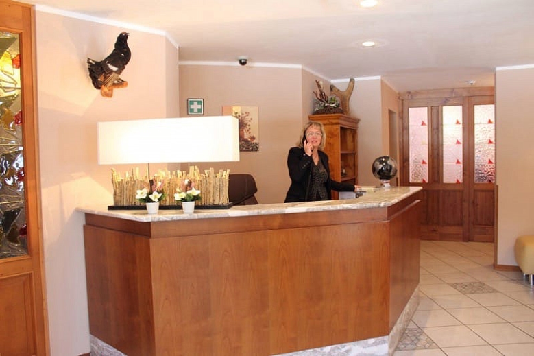 Hotel Hotel Gallo Forcello s HB a skipasem