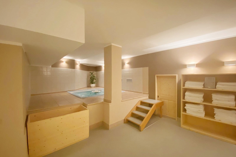 Hotel Hotel Gallo Forcello s HB a skipasem