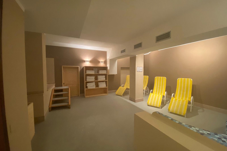 Hotel Hotel Gallo Forcello s HB a skipasem