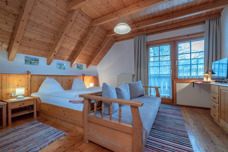 Hotel Landhof Zum Waidegger Wirt  se skipasem