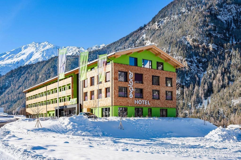 Hotel Explorer Hotel Stubaital