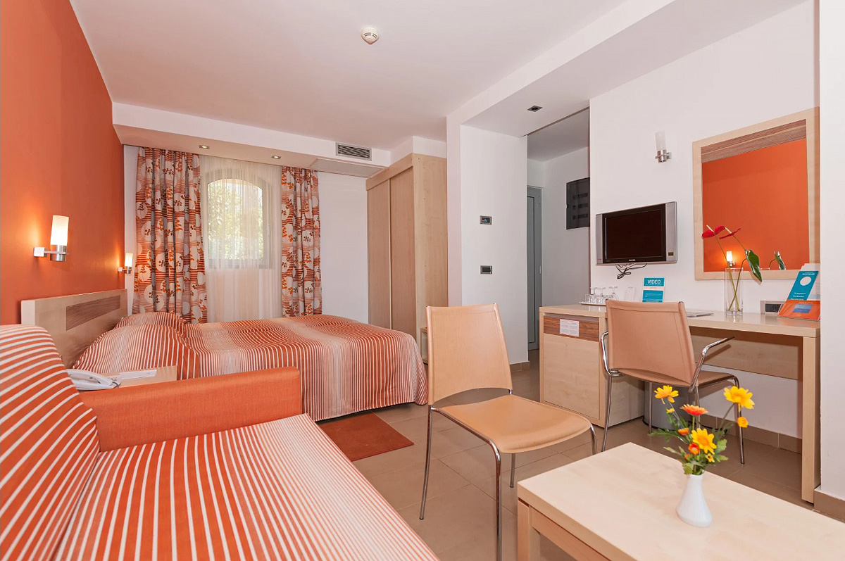 Resort Belvedere - pokoje 3