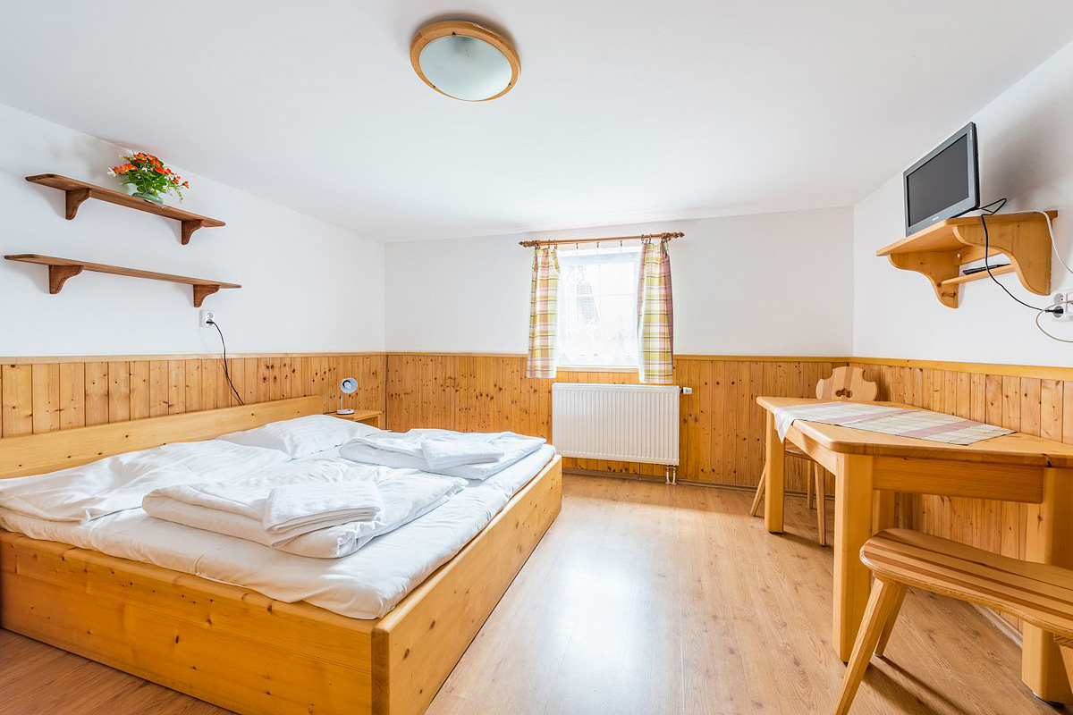 Penzion Černý vlk 2