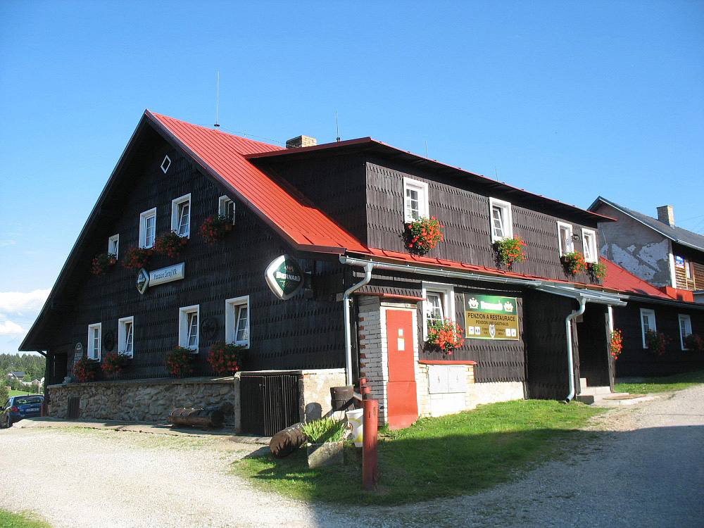 Penzion Černý vlk 6