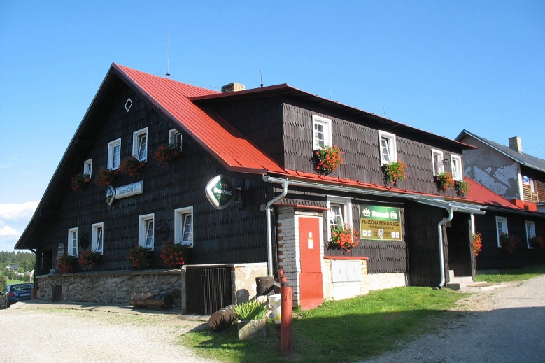 Hotel Penzion Černý vlk