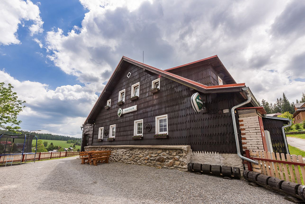 Penzion Černý vlk 7