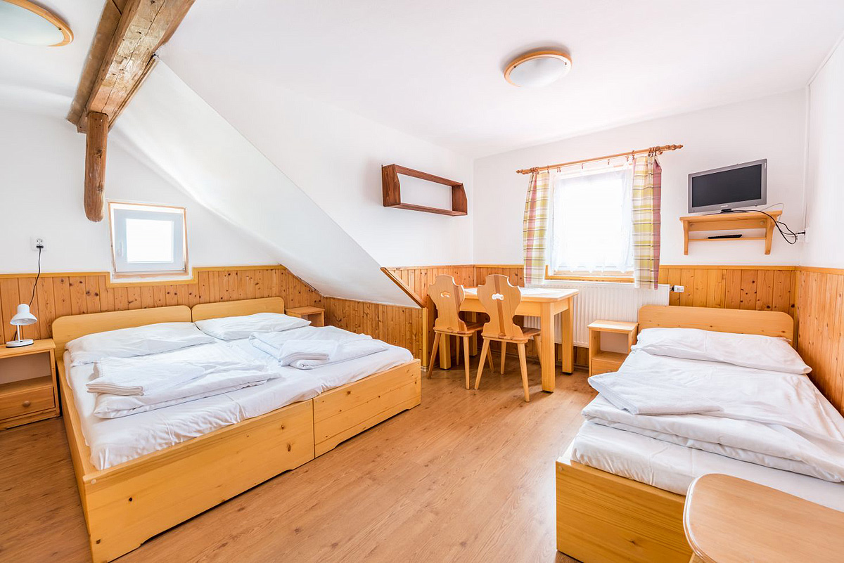 Penzion Černý vlk 9