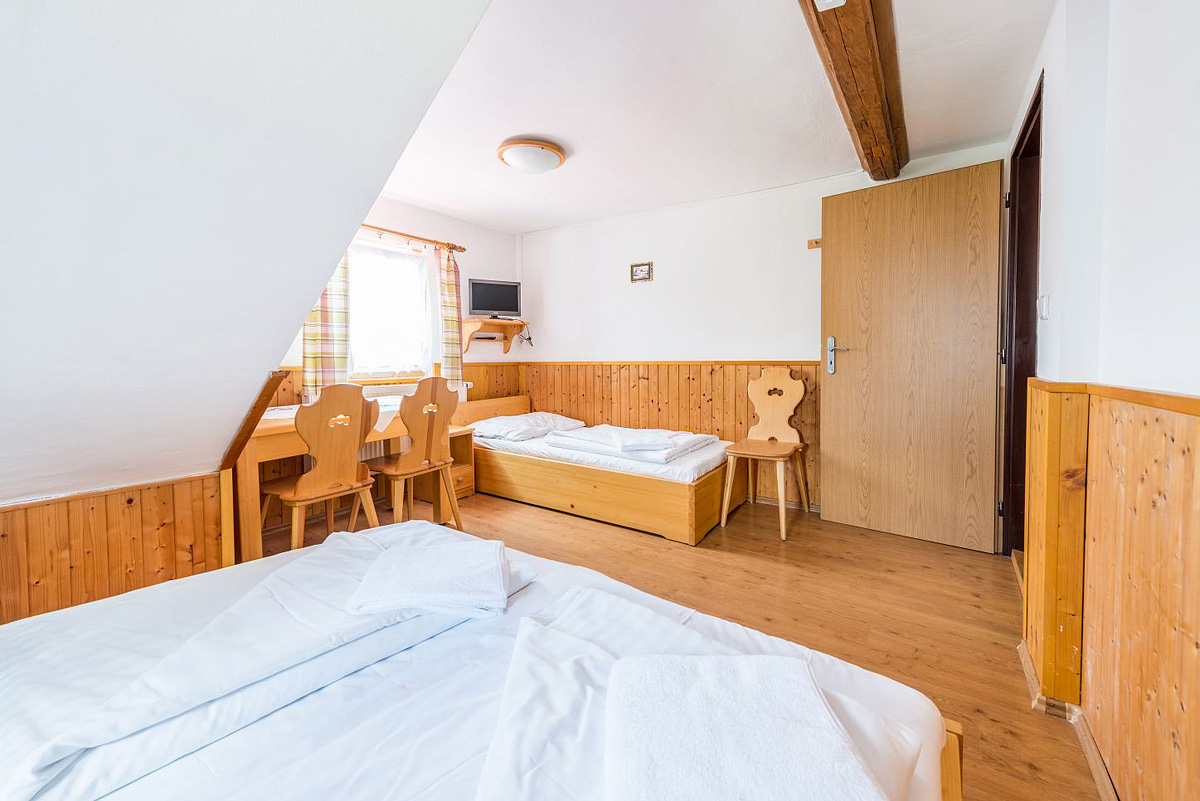 Penzion Černý vlk 10