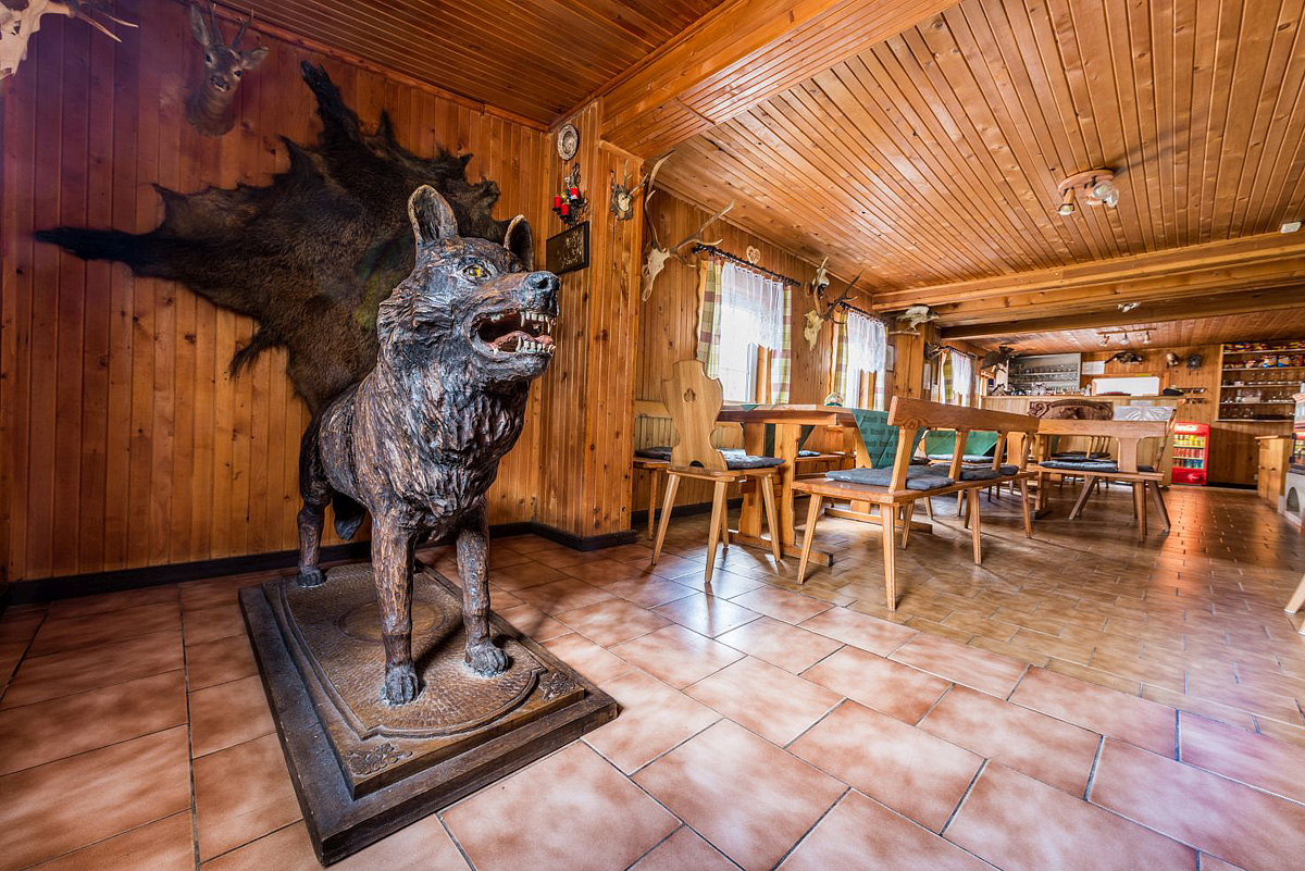 Penzion Černý vlk 12