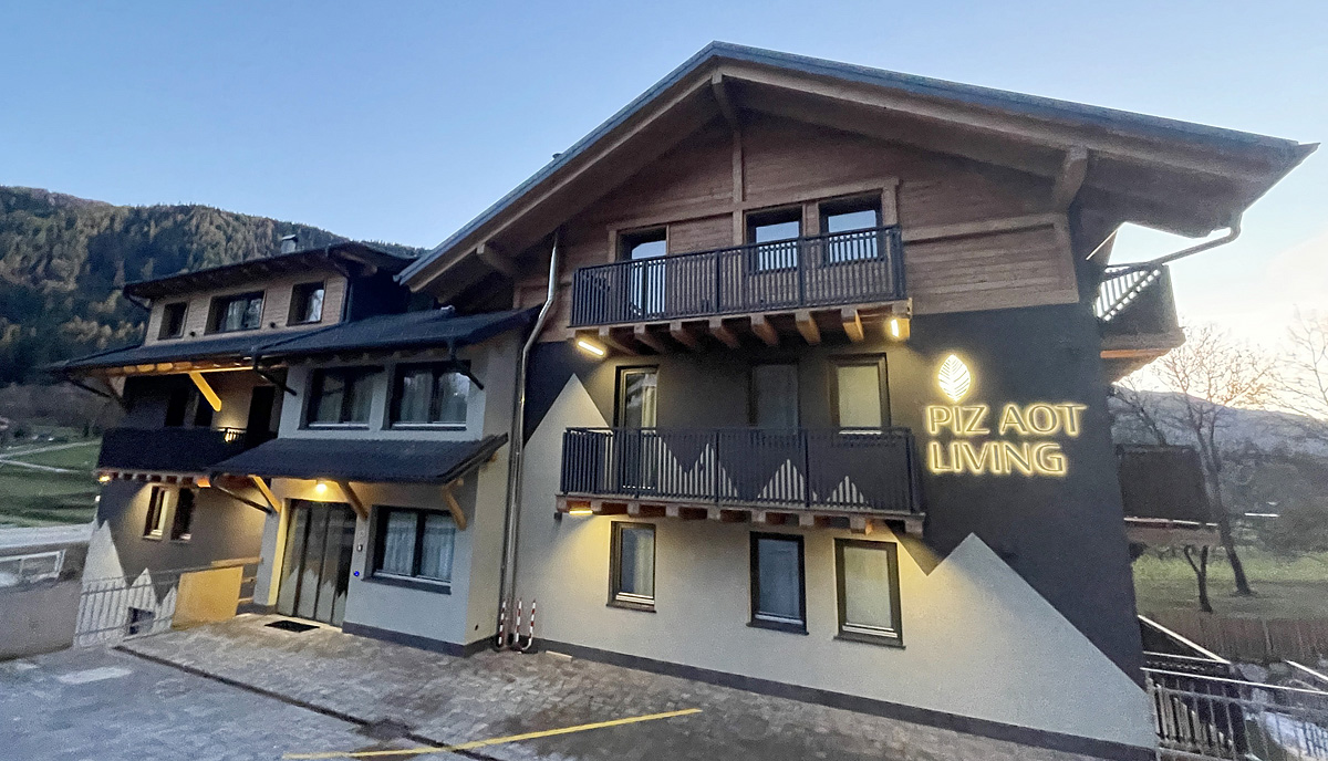 Apartmánový dům Piz Aot 5