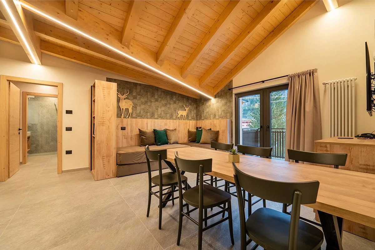 Apartmánový dům Piz Aot 12