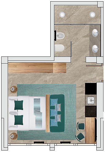 Apartmánový dům Piz Aot 14