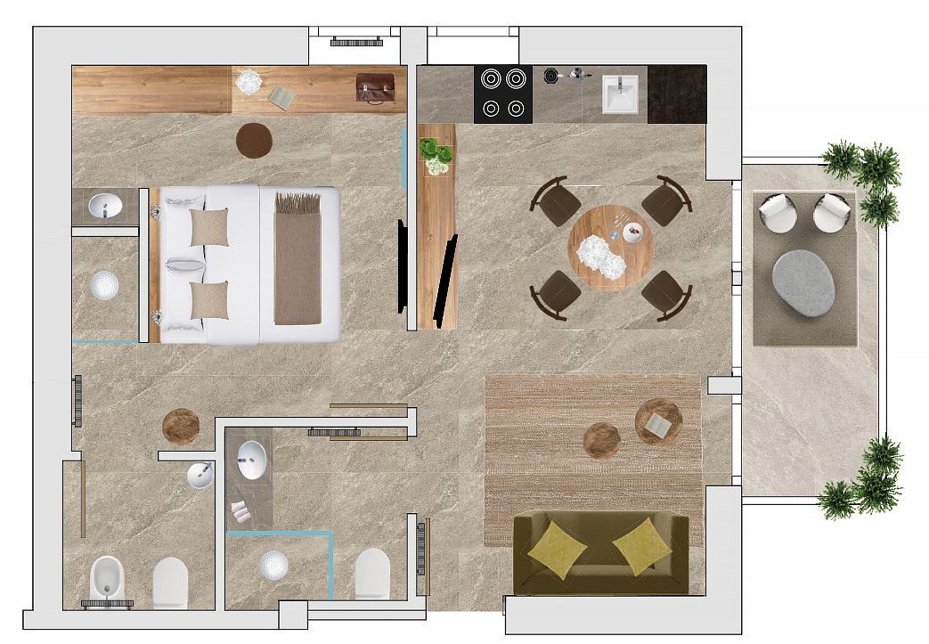 Apartmánový dům Piz Aot 15