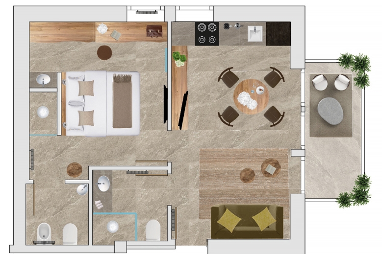 Hotel Apartmánový dům Piz Aot