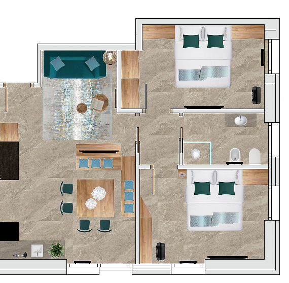 Apartmánový dům Piz Aot 16