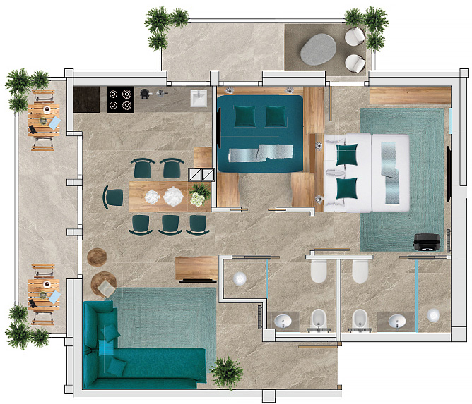 Apartmánový dům Piz Aot 17