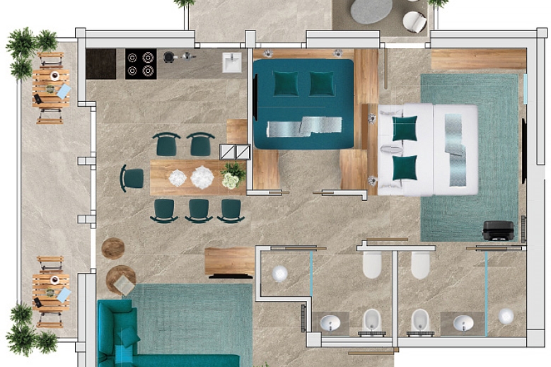 Hotel Apartmánový dům Piz Aot