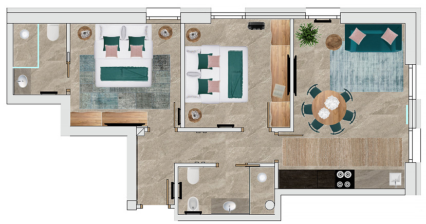 Apartmánový dům Piz Aot 18