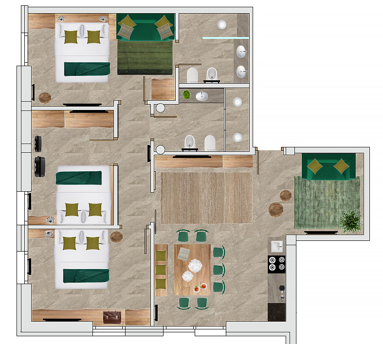 Apartmánový dům Piz Aot 19