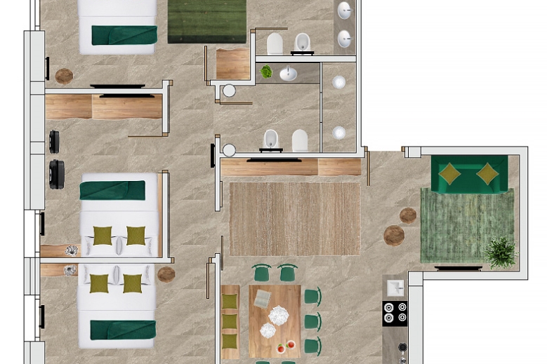 Hotel Apartmánový dům Piz Aot