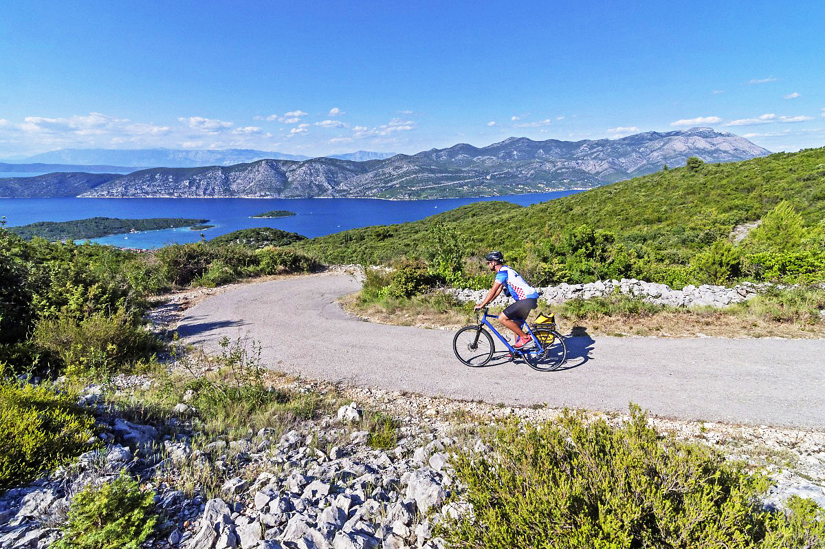 BIKE & BOAT TD Dalmatské ostrovy