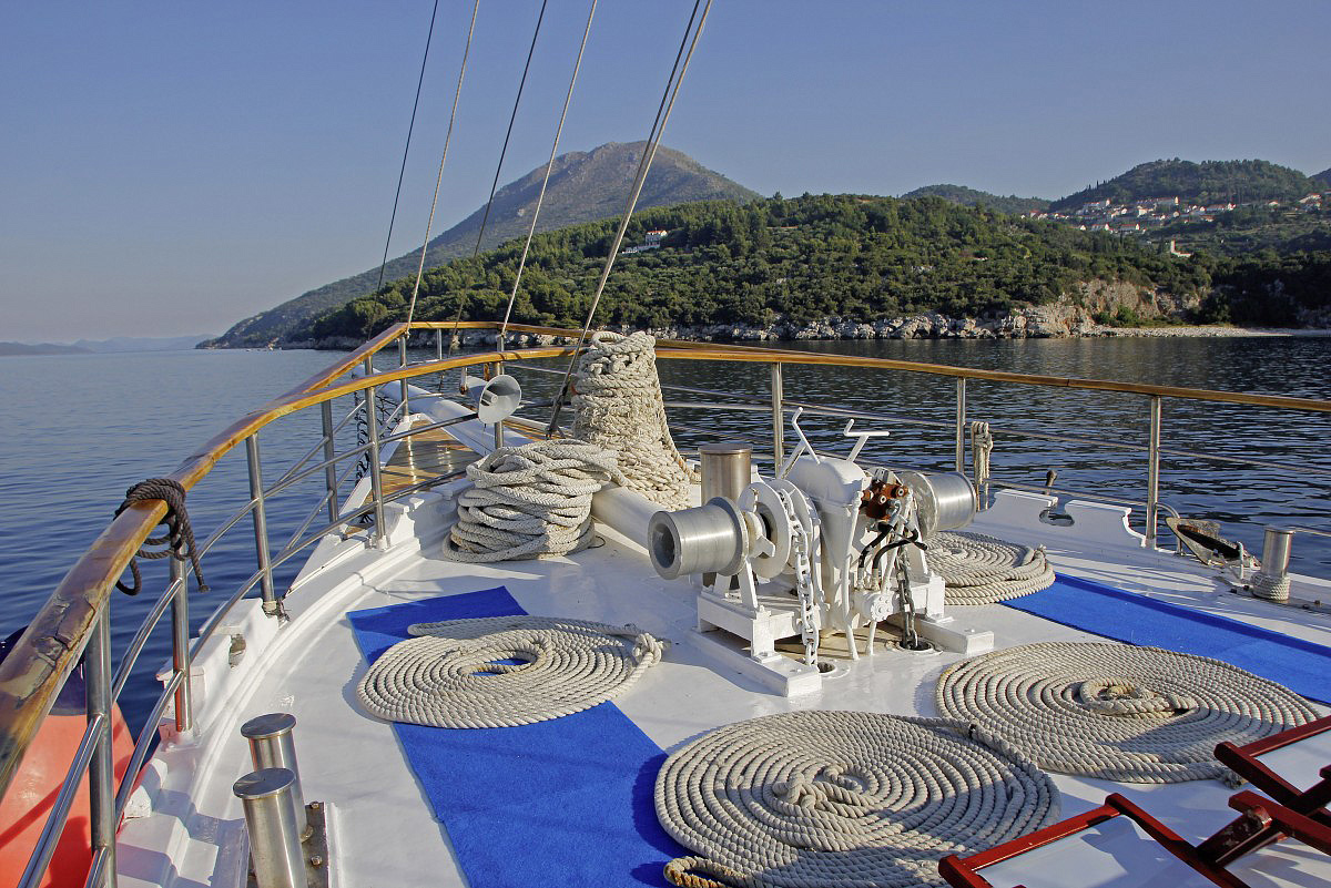 BIKE & BOAT TD Dalmatské ostrovy 7