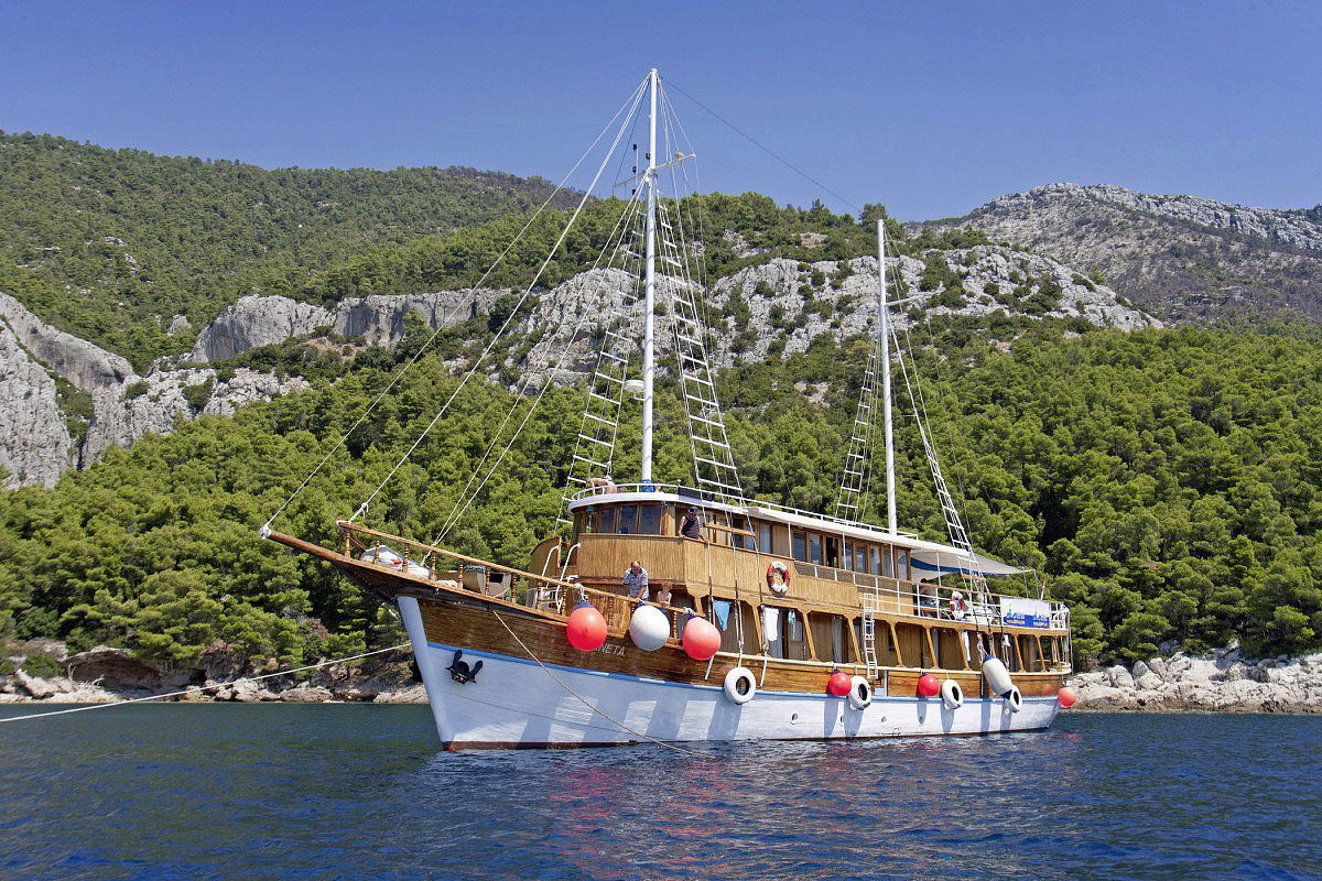 BIKE & BOAT TD Dalmatské ostrovy 9