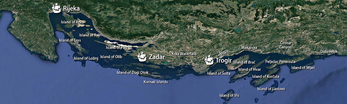 BIKE & BOAT TD Dalmatské ostrovy 19