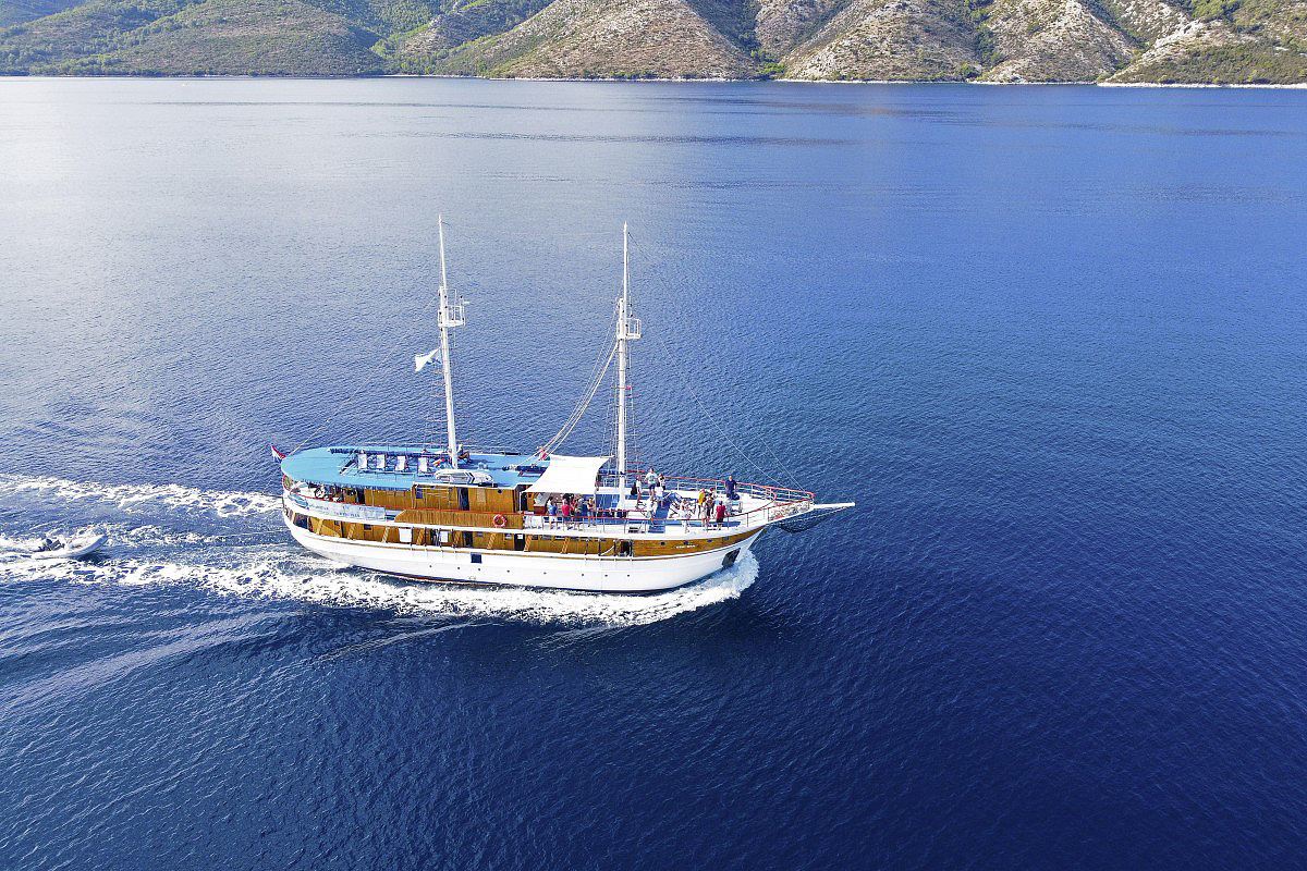 BIKE & BOAT TD Dalmatské ostrovy 30