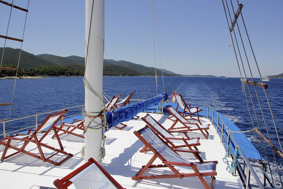 BIKE & BOAT TD Dalmatské ostrovy 31