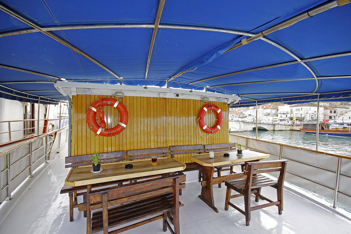 BIKE & BOAT TD Dalmatské ostrovy 32