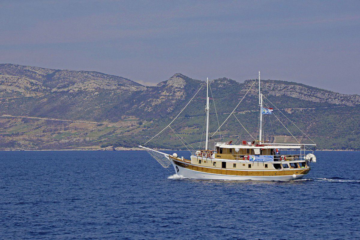 BIKE & BOAT TD Dalmatské ostrovy 42