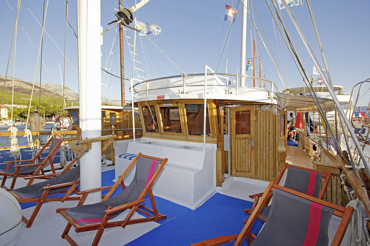 BIKE & BOAT TD Dalmatské ostrovy 43