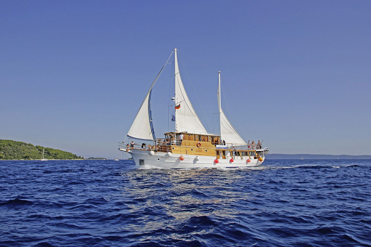 BIKE & BOAT TD Dalmatské ostrovy 55